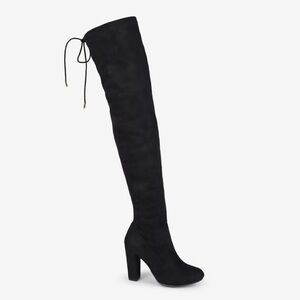 Kelly and Katie Over the Knee Faux Suede Boot